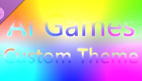 AI Games - Custom Theme