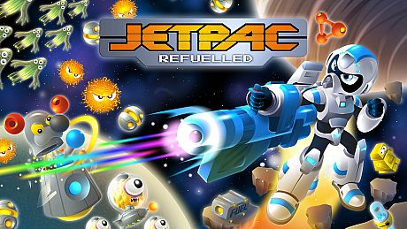 Jetpac Refuelled Game