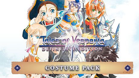 Tales of Vesperia: Definitive Edition Costume Pack DLC