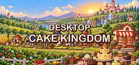 Desktop Cake Kingdom Game