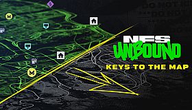 Need for Speed Unbound - Keys to the Map