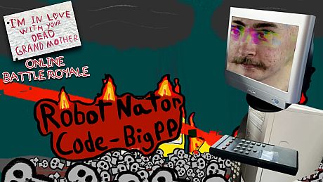 Robot Nator Code-BigPP - Skin DLC DLC