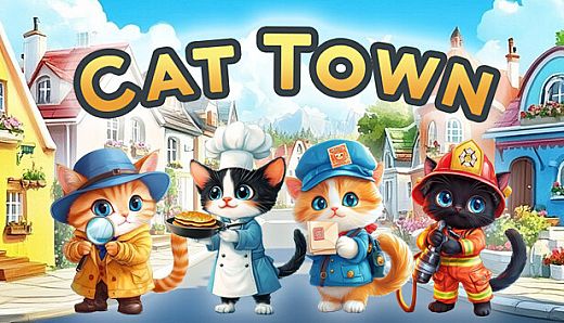 My Hobby Needlework Galore DLC - Cat Town