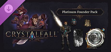 Crystalfall - Platinum Founder Pack DLC