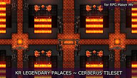 RPG Maker MV - KR Legendary Palaces - Cerberus Tileset