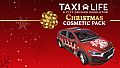 Taxi Life: A City Driving Simulator - Christmas Cosmetic Pack