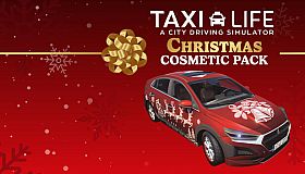 Taxi Life: A City Driving Simulator - Christmas Cosmetic Pack