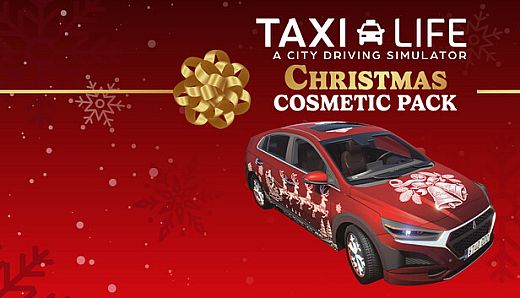 Taxi Life: A City Driving Simulator - Christmas Cosmetic Pack