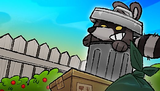 Trash Raccoon