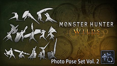 Monster Hunter Wilds - Photo Pose Set Vol. 2 DLC
