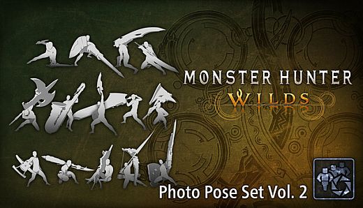 Monster Hunter Wilds - Photo Pose Set Vol. 2