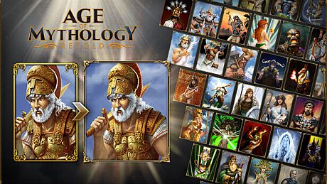 Age of Mythology: Retold - Legacy Deity Portrait Pack DLC