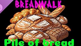 Breadwalk - Pile of bread supporter's pack.