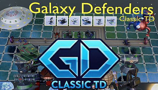 Galaxy Defenders (Classic TD)