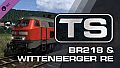 Train Simulator: BR 218 & Wittenberger Regional Express