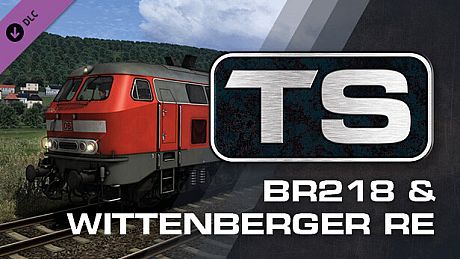 Train Simulator: BR 218 & Wittenberger Regional Express DLC