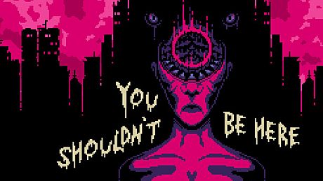 You Shouldn't Be Here Game