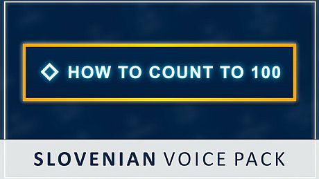 How to Count to 100 - Slovenian Voice Pack DLC