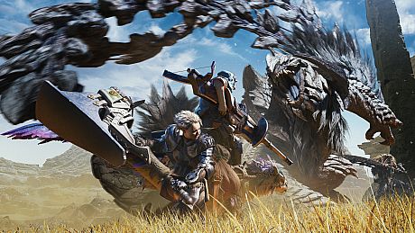 Monster Hunter Wilds Game