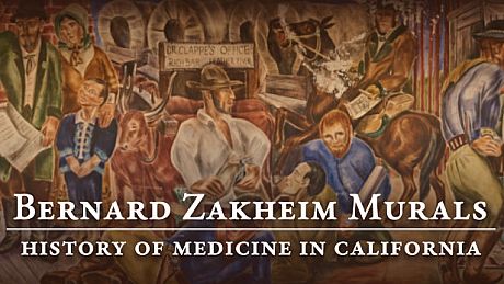 The Bernard Zakheim Murals: History of Medicine in California Game