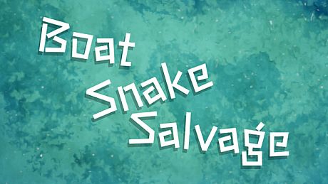 Boat, Snake & Salvage Game