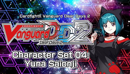 Cardfight!! Vanguard DD 2:Character Set 04:Yuna Saionji
