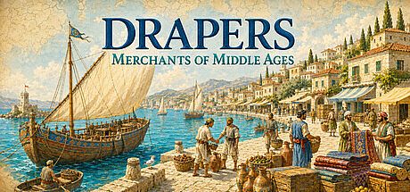 Drapers: Merchants of Middle Ages Game
