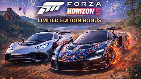 Forza Horizon 5 Limited Edition Bonus DLC