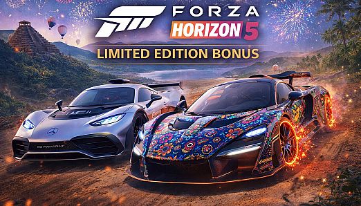 Forza Horizon 5 Limited Edition Bonus