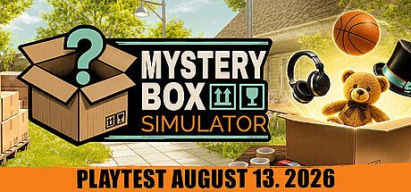 Mystery Box Simulator Game