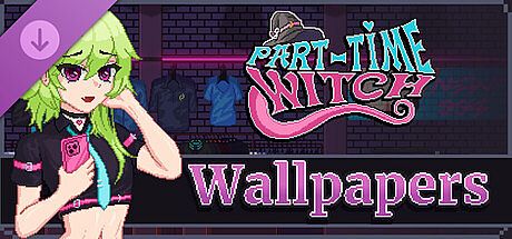 Part Time Witch - Wallpapers Pack
