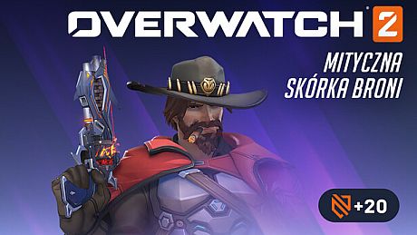 Overwatch 2: Cassidy Complete Mythic Weapon Skin Bundle DLC