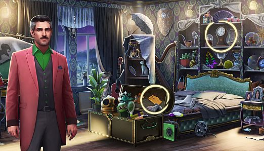 Edgar Poe: Hidden Objects Game