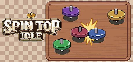 Spin Top Idle Game