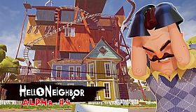 Hello Neighbor Alpha 4