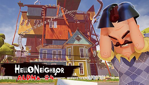 Hello Neighbor Alpha 4