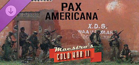 Maestro's Cold War 2 - Pax Americana DLC