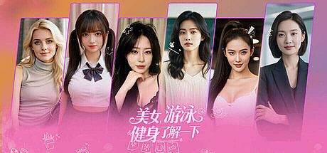 美女，游泳健身了解一下 Game