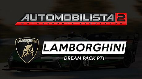 Automobilista 2 - Lamborghini Dream Pack Pt1 DLC