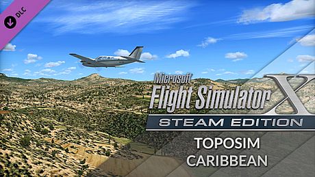FSX Steam Edition: Toposim Caribbean Add-On DLC