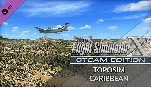 FSX Steam Edition: Toposim Caribbean Add-On