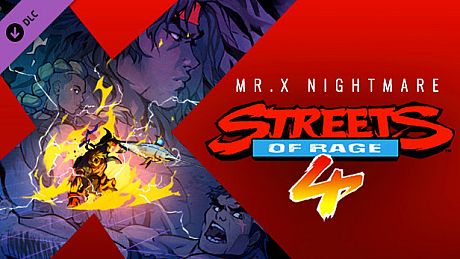 Streets Of Rage 4 - Mr. X Nightmare DLC