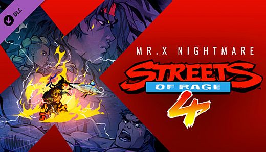 Streets Of Rage 4 - Mr. X Nightmare