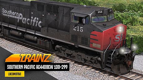 Trainz 2022 DLC - Southern Pacific AC4400CW 100-299 DLC