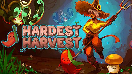 Hardest Harvest Game