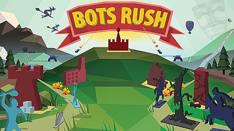 Bots Rush Game
