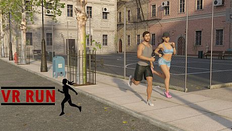 VR Run Game