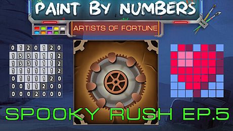 Paint By Numbers - Spooky Rush Ep. 5 DLC