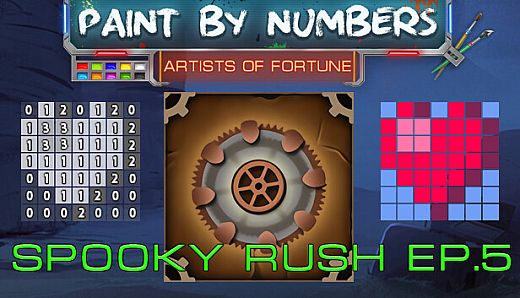 Paint By Numbers - Spooky Rush Ep. 5