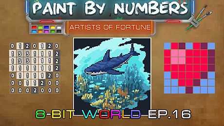 Paint By Numbers - 8-Bit World Ep. 16 DLC